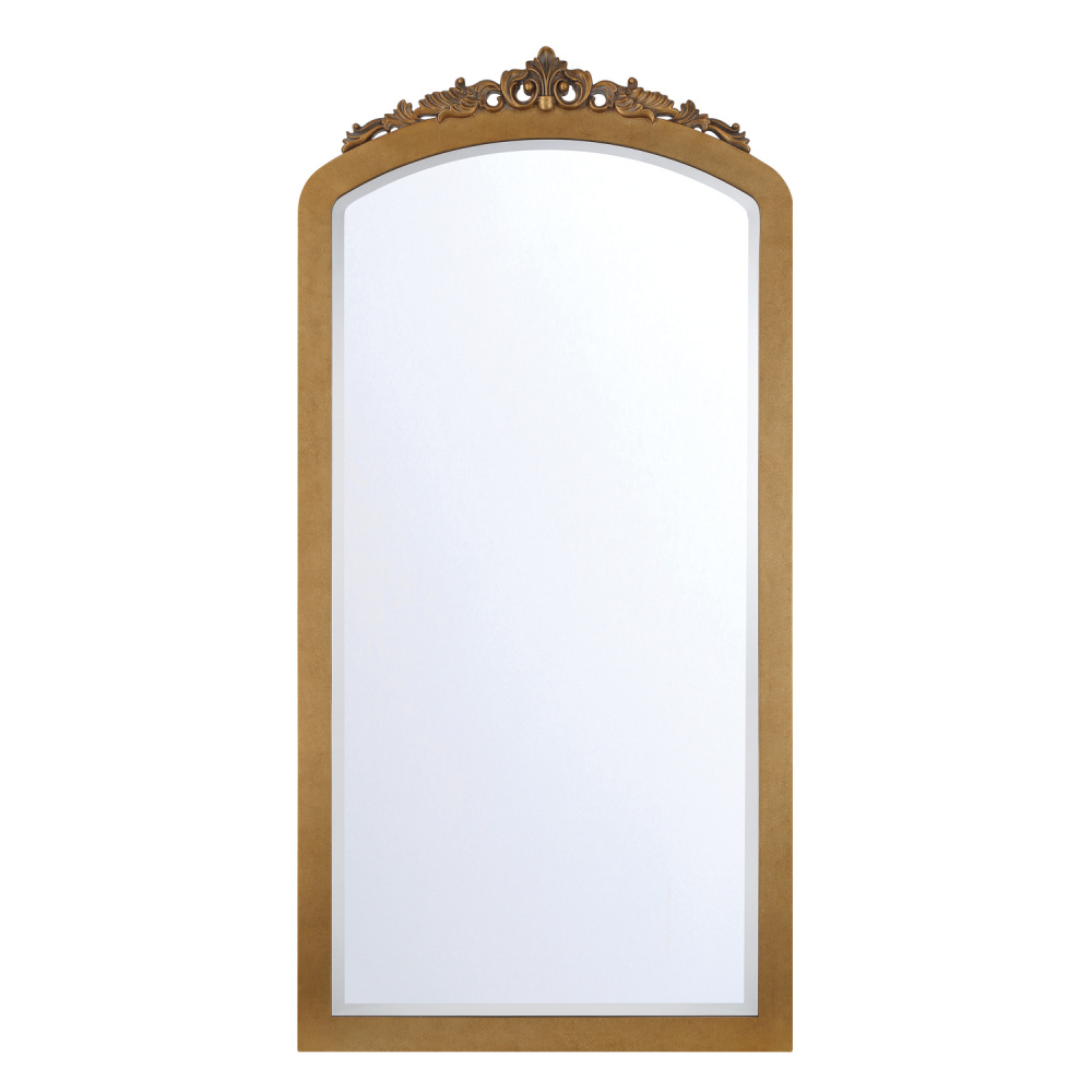 Arden 36'' Burnished Brass Mirror