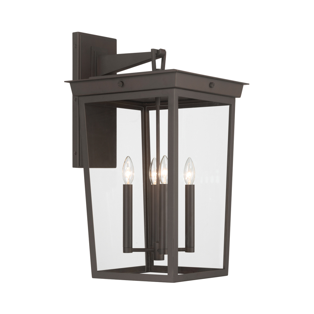 Belmont 14'' Twilight Bronze Outdoor Sconce