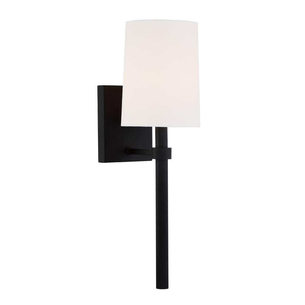 Bromley 5.5'' Black Forged Sconce