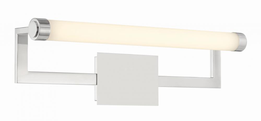 Clinton 26.25'' LED Polished Nickel Picture Light
