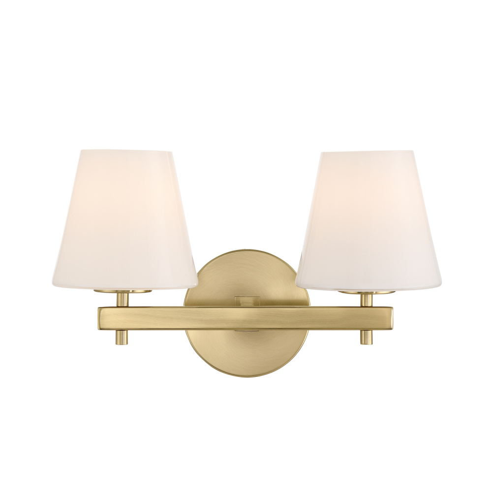 Colton 16'' Vibrant Gold Sconce