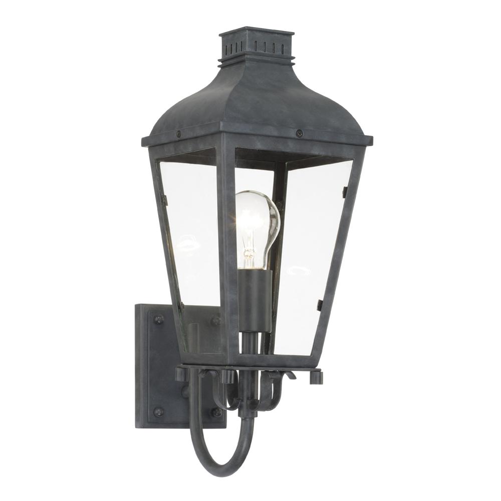 Dumont 6.5'' Graphite Outdoor Sconce