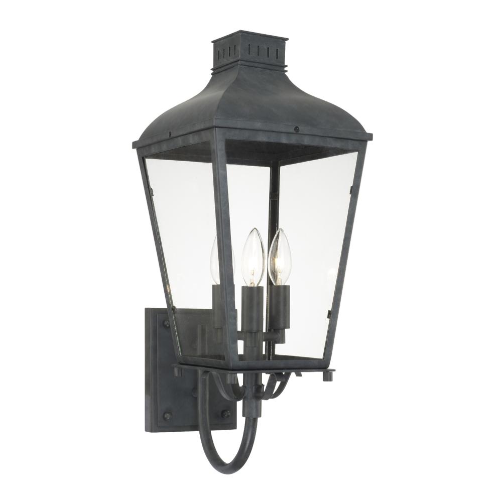 Dumont 9.25'' Graphite Outdoor Sconce