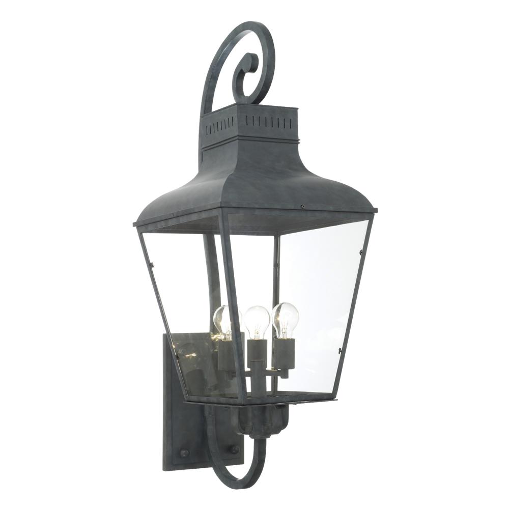 Dumont 14.5'' Graphite Outdoor Sconce
