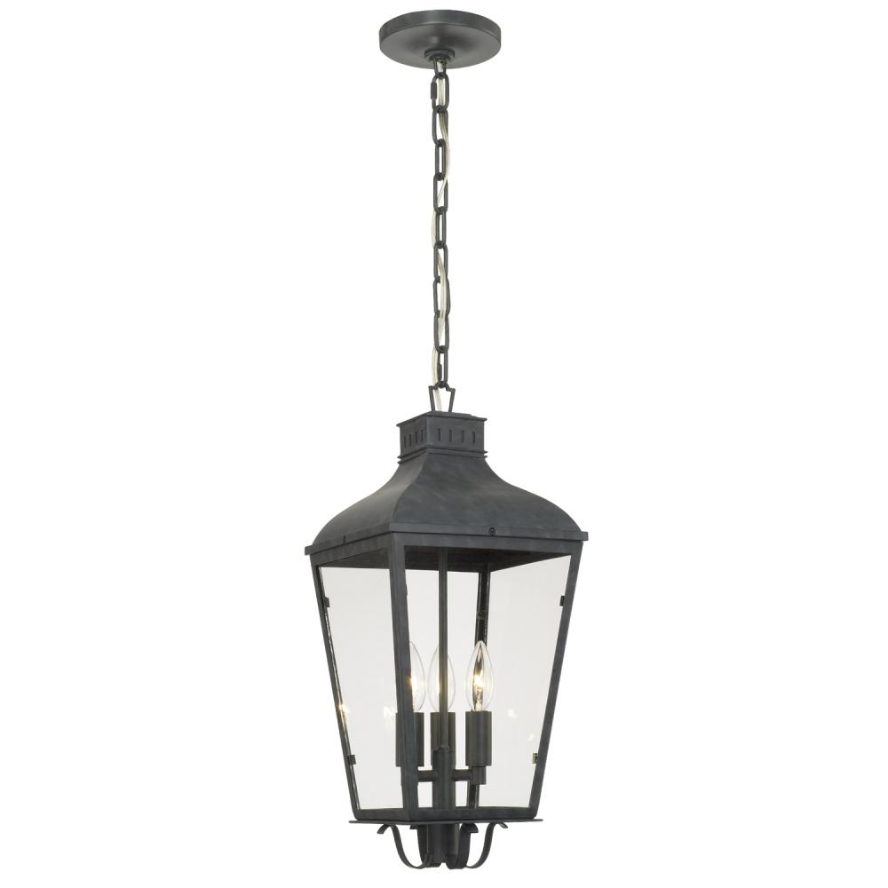 Dumont 9.25'' Graphite Outdoor Pendant