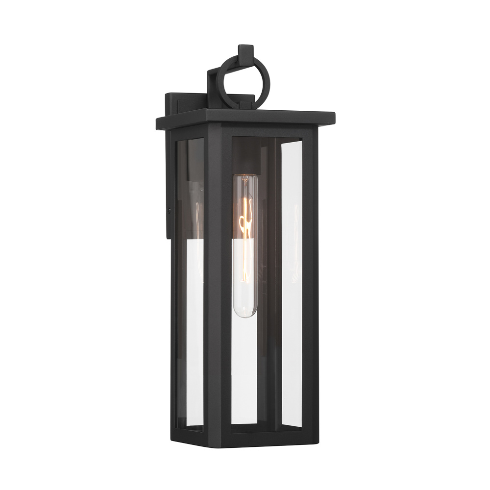 Boadie 6.5'' LED Matte Black Outdoor Sconce