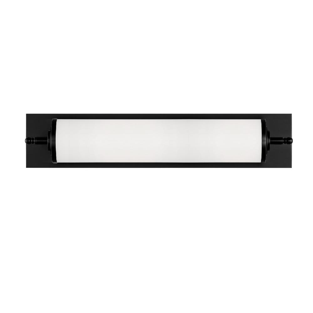 Foster 5'' LED Matte Black Bathroom Vanity