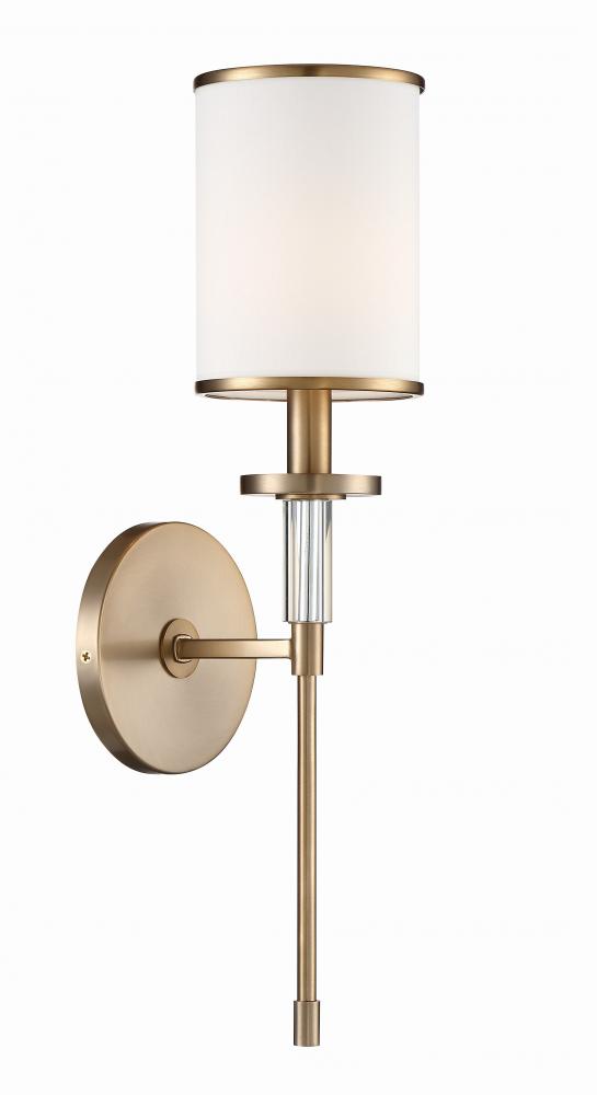 Hatfield 5'' Vibrant Gold Sconce