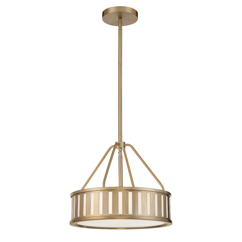 Kendal 15.5'' Vibrant Gold Chandelier