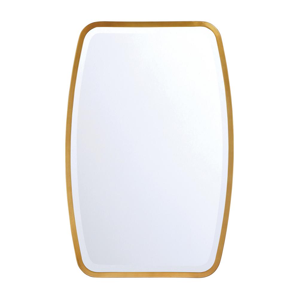 Lindee 24'' Antique Gold Mirror