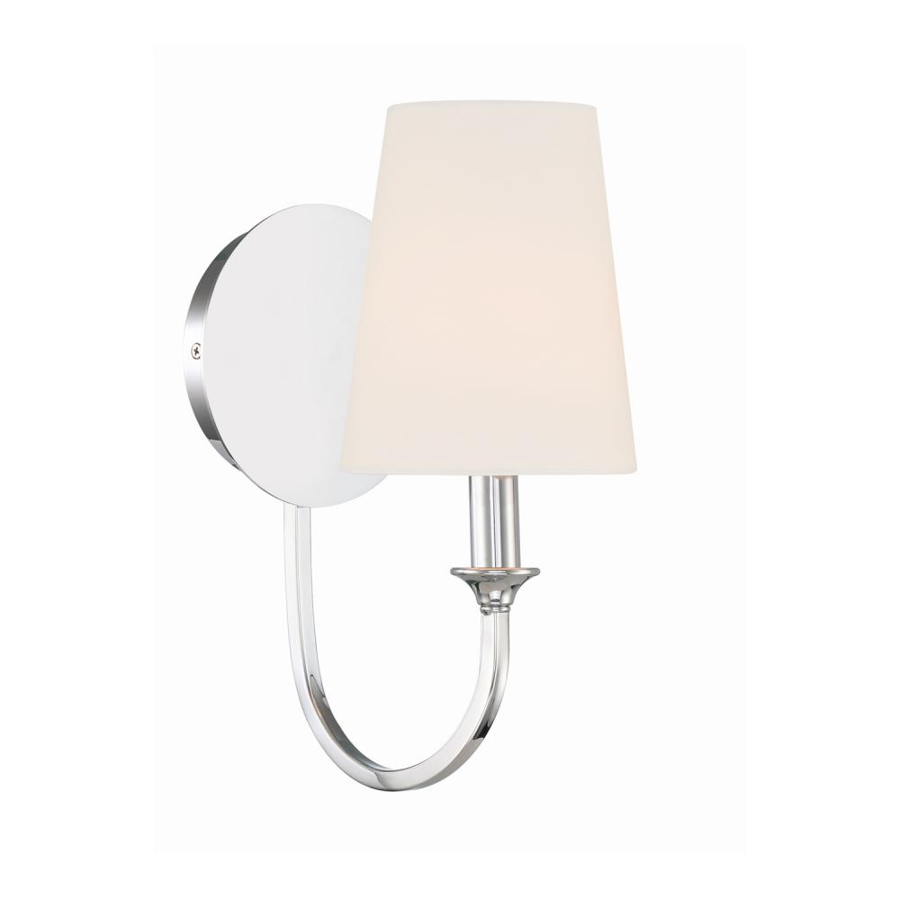 Payton 5.5'' Polished Chrome Sconce