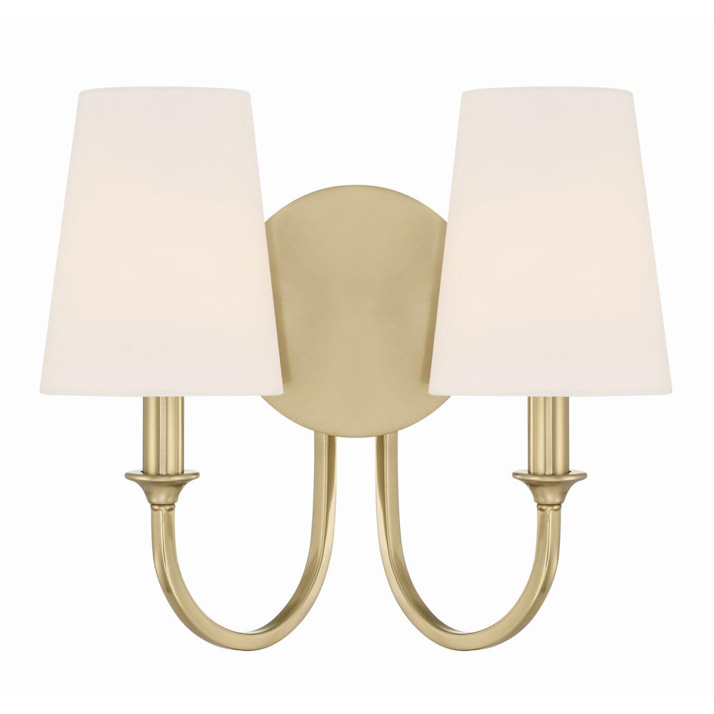 Payton 13.5'' Vibrant Gold Sconce