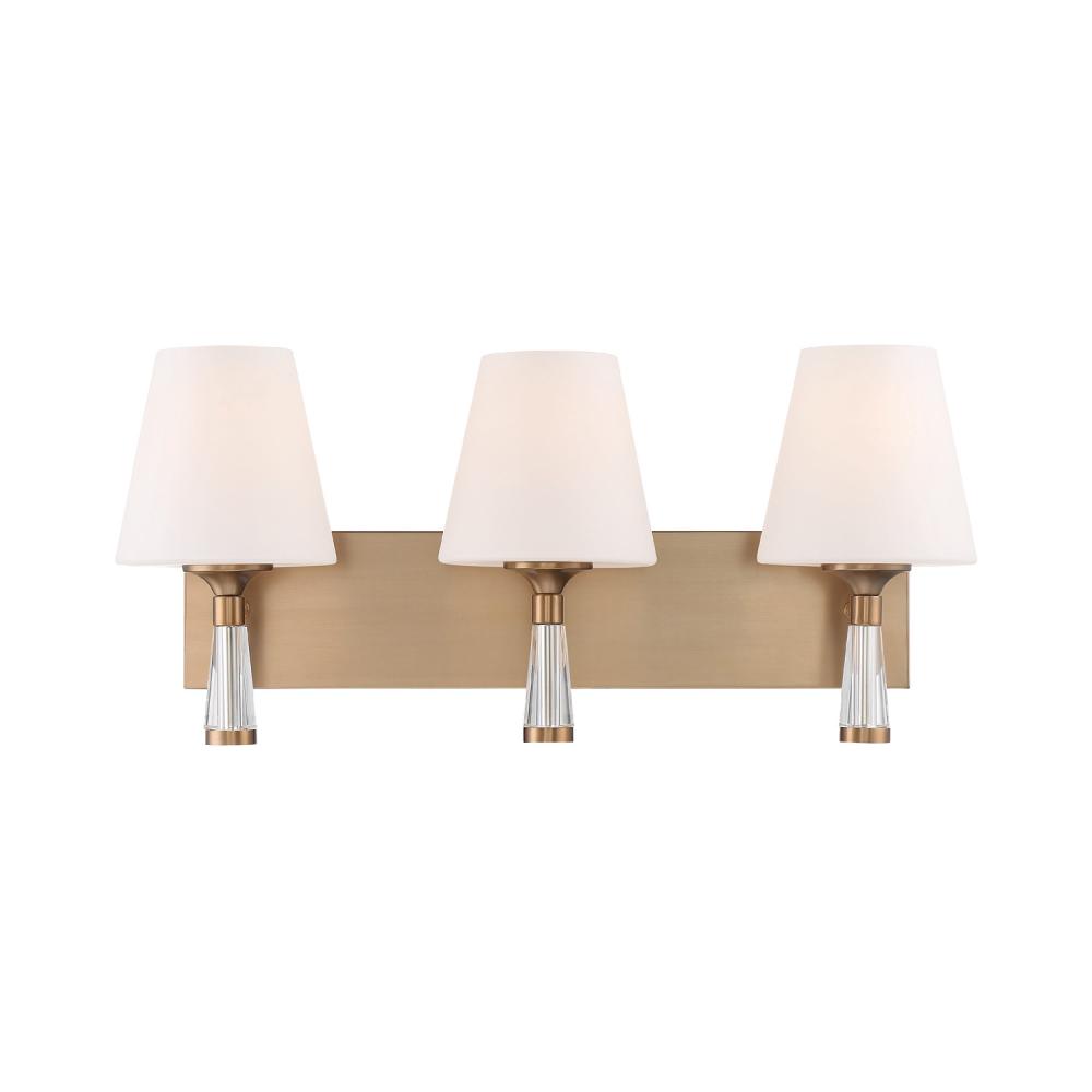 Ramsey 23.25'' Vibrant Gold Bathroom Vanity