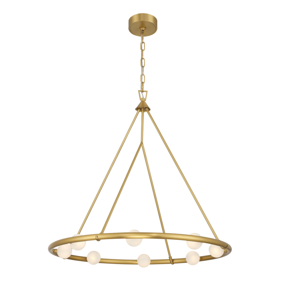 Terrell 29.5'' LED Luxe Gold Chandelier