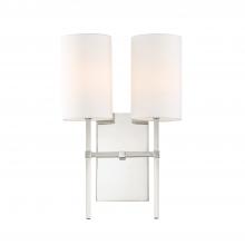 Crystorama VER-242-PN - Veronica 11'' Polished Nickel Sconce