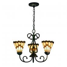 Dale Tiffany STH15097LED - 3-Light Jerome Hanging Fixture