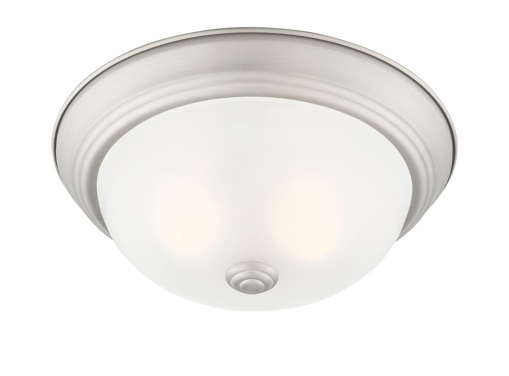 Reedley 11.25" 2-Light Flush Mount