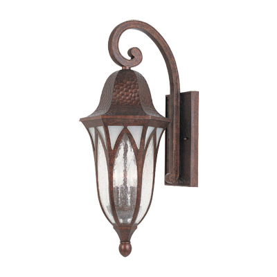 Berkshire 23" 3-Light Outdoor Wall Lantern