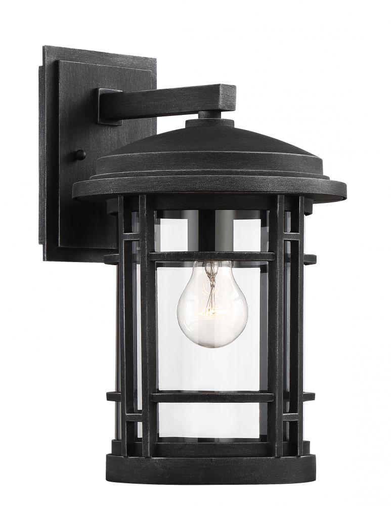 Barrister 14.5" 1-Light Outdoor Wall Lantern