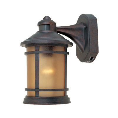 Sedona 7" Wall Lantern - Motion Detector