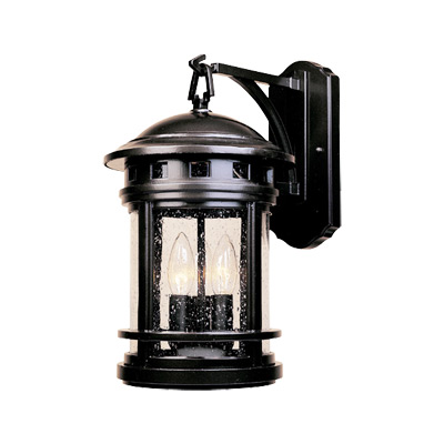 Sedona 16.25" 3-Light Outdoor Wall Lantern