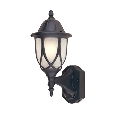Capella 6" Wall Lantern - Motion Detector
