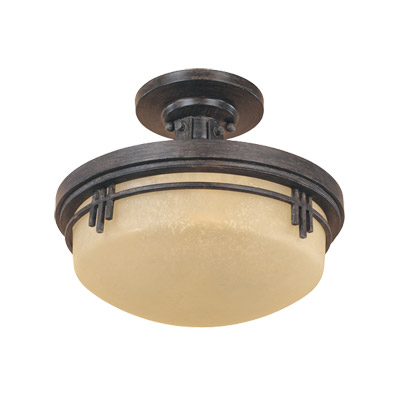 Mission Ridge Semi-Flush