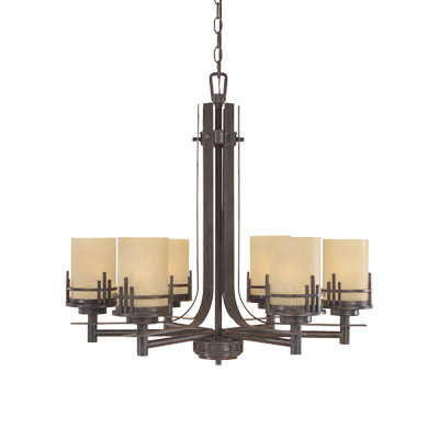 Mission Ridge 6 Light Chandelier