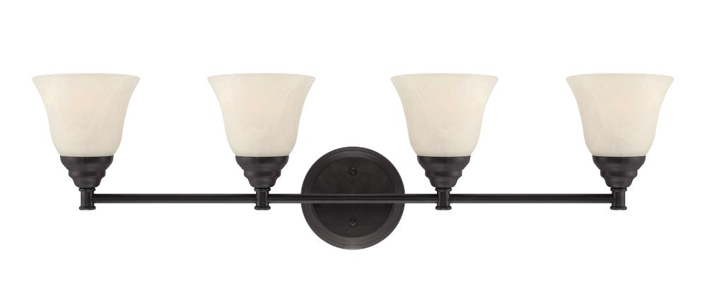 Kendall 4 Light Bath Bar