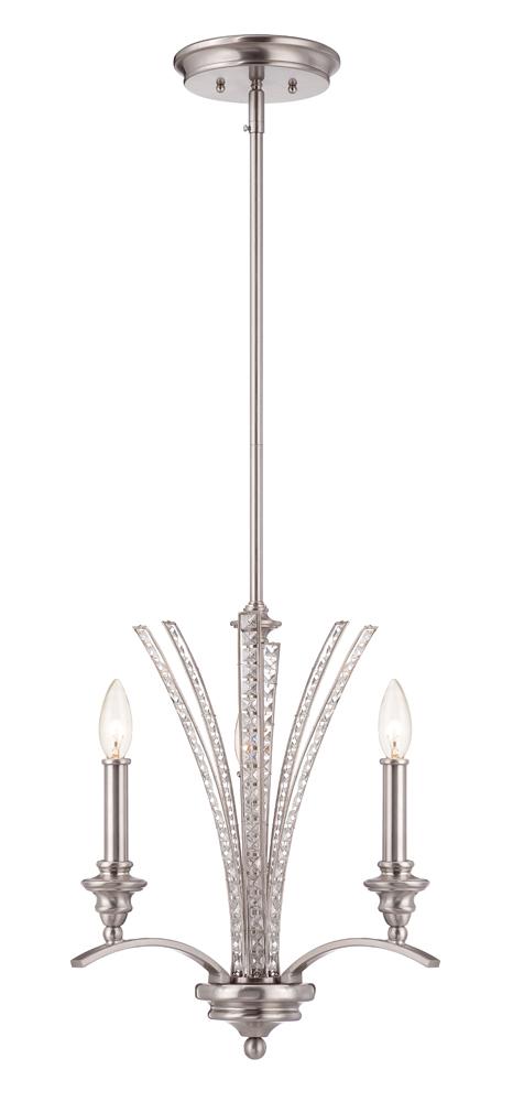 Grand Plazza 3 Light Chandelier