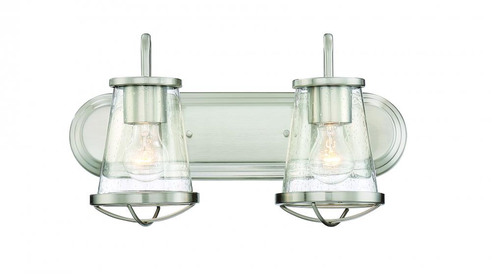 Darby 2 Light Bath Bar