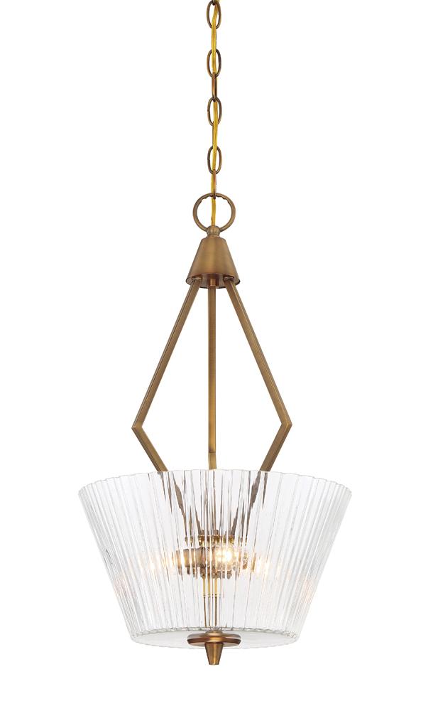 Montelena 3 Light Inverted Pendant