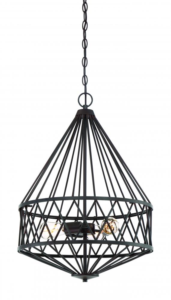 Arris 3 Light Pendant