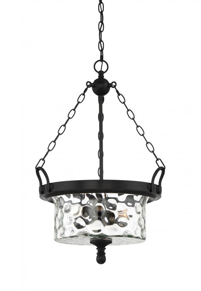 Amilla 3 Light Inverted Pendant