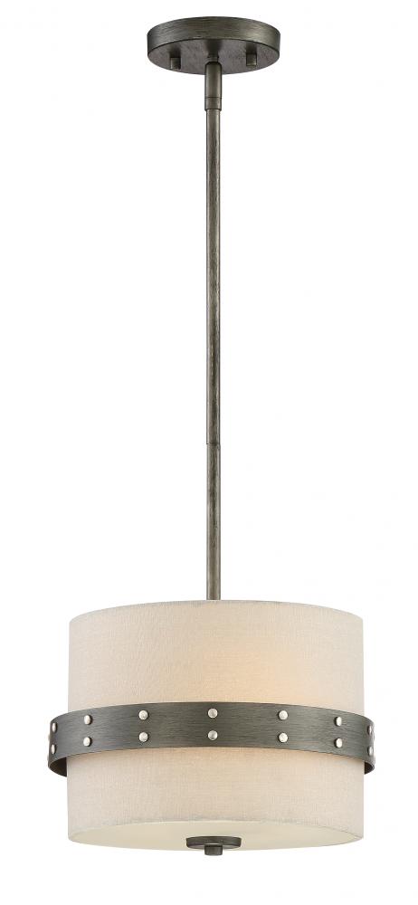 Garrett 2 Light Mini-Pendant