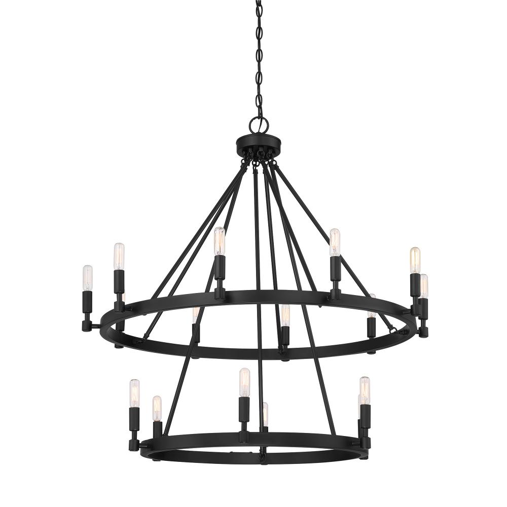 Fiora 16 Light Chandelier