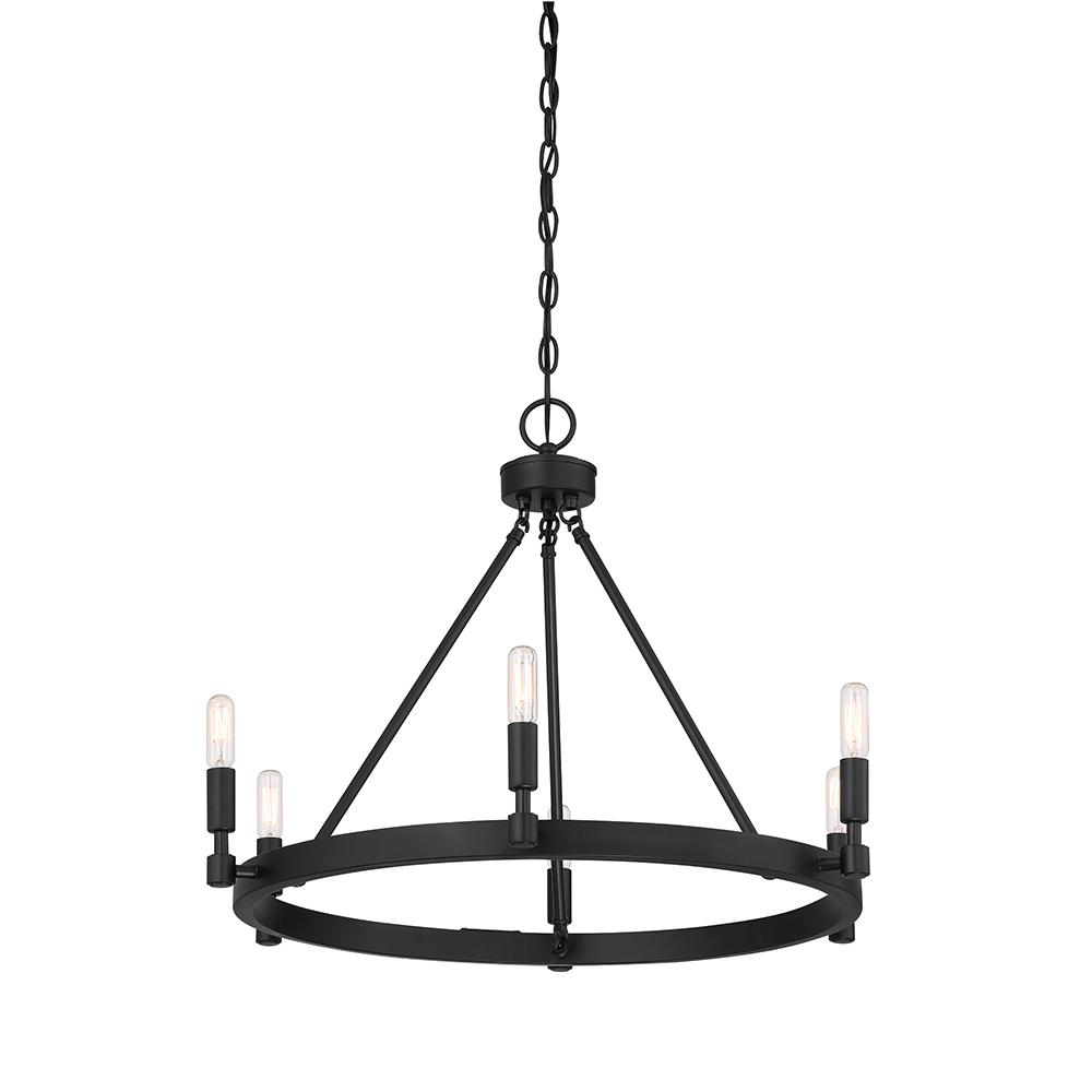 Fiora 6 Light Chandelier
