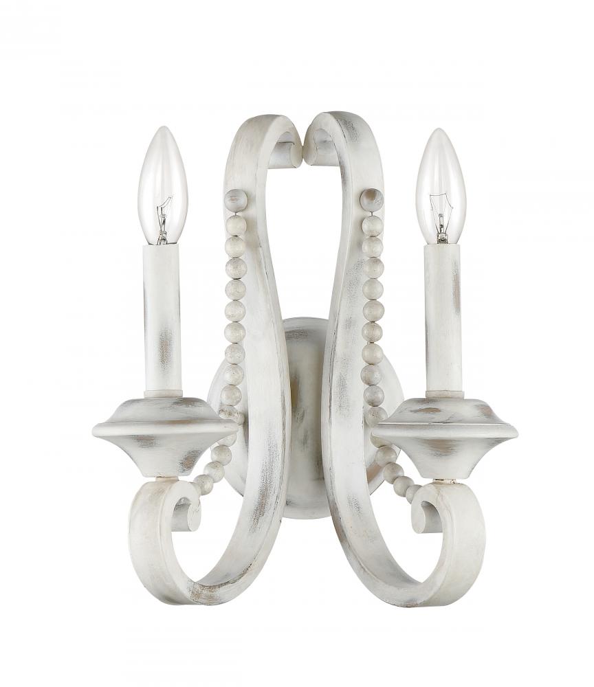 Newport 2-Light Wall Sconce