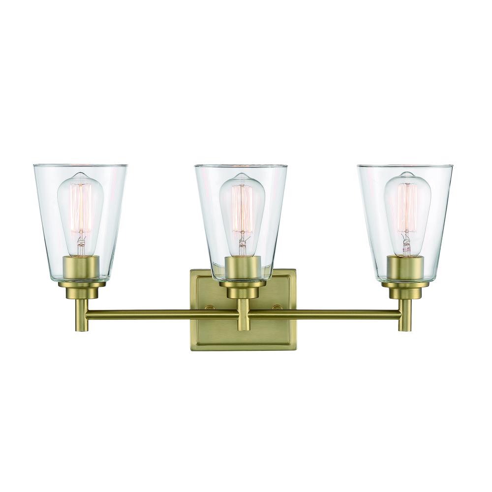 **DISCONTINUED** 3 Light Vanity