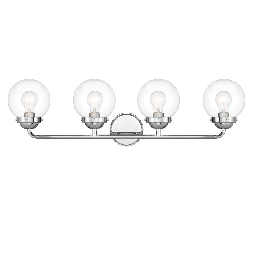 Knoll 33" 4-Light Vanity