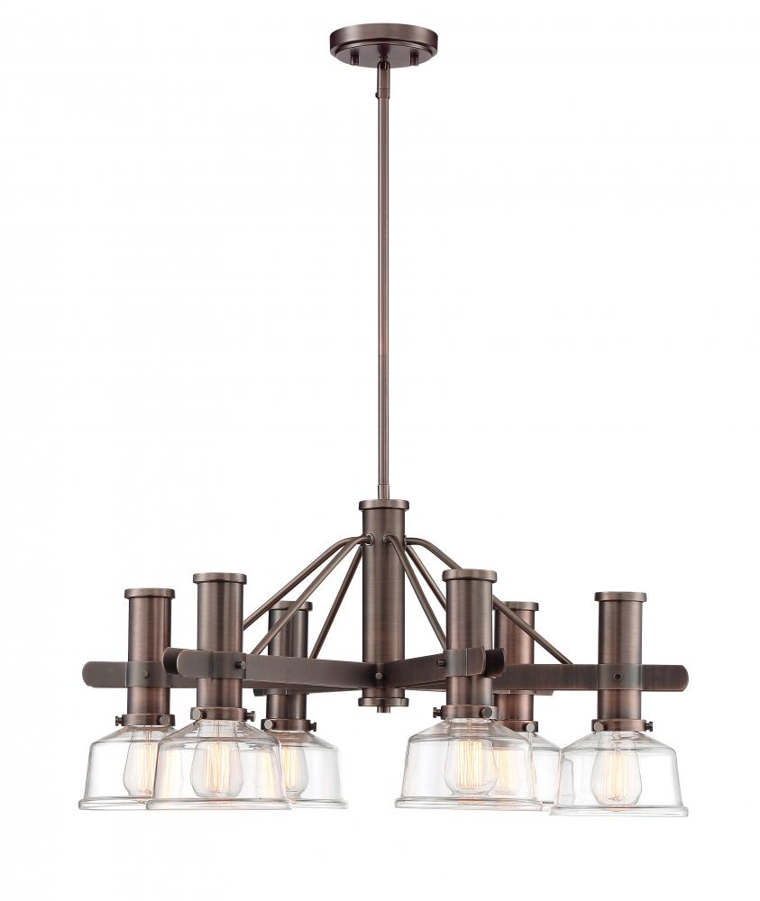 Carson 6 Light Chandelier