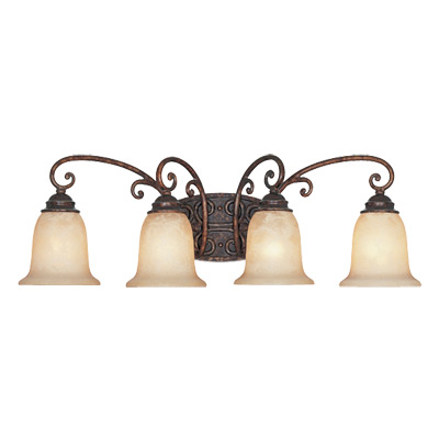 Amherst 4 Light Bath Bar