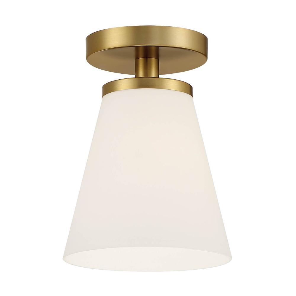 Palmyra 7" 1-Light Semi-Flush