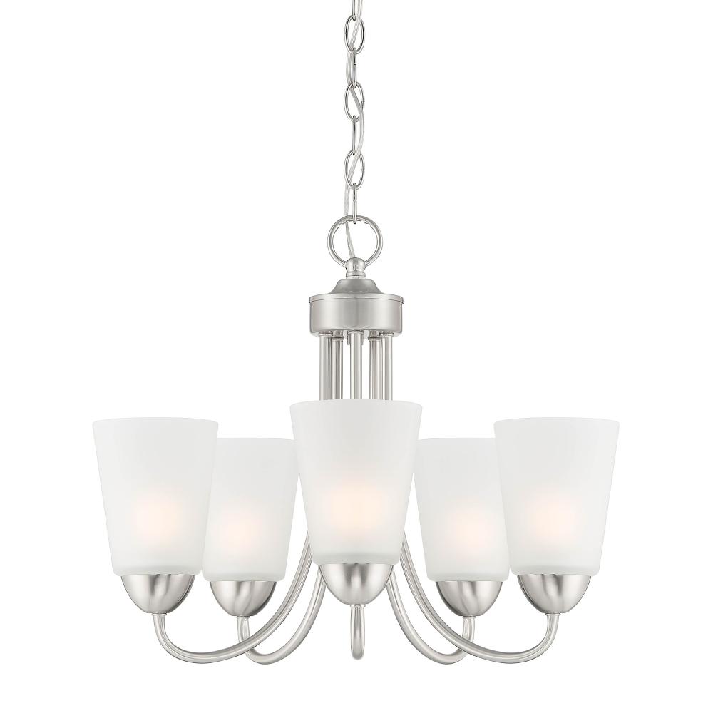 Malone 20" 5-Light Chandelier