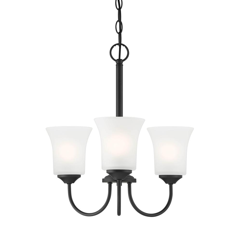 Bronson 18" 3-Light Chandelier