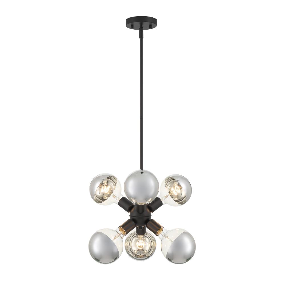 Gambit 7" 6-Light Pendant