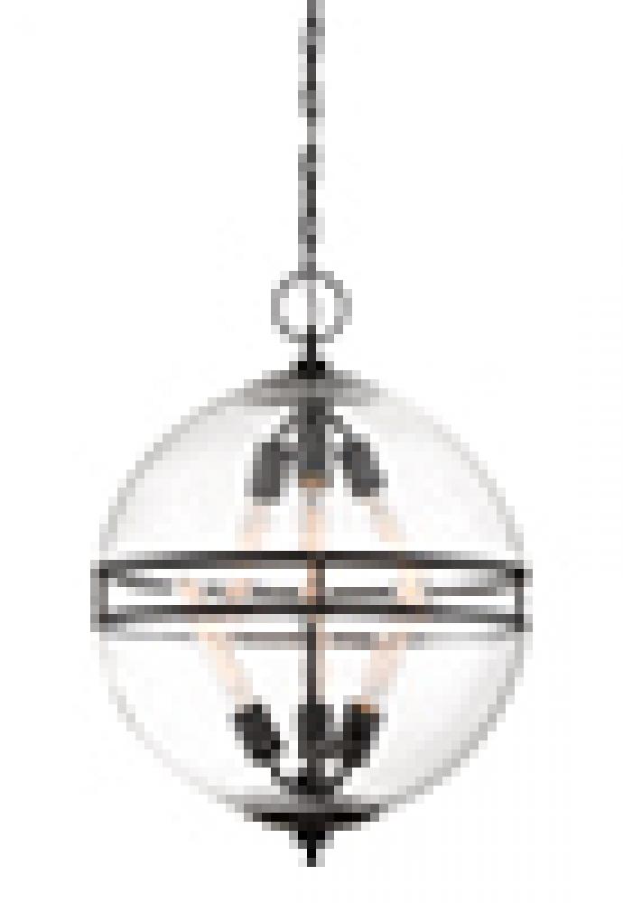 Hollywood Hills 6 Light Pendant