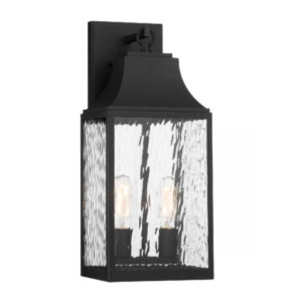 Blueberry Trail 19.5" 2-Light Outdoor Wall Lantern