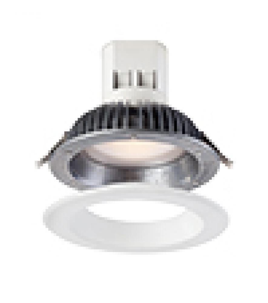6 in. Integrated LED Easy-Up Recessed Light with J-Box, 3000K