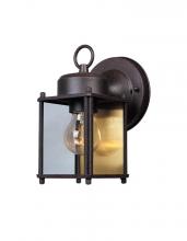 Designers Fountain 1161-RP - Preston 8" 1-Light Outdoor Wall Lantern